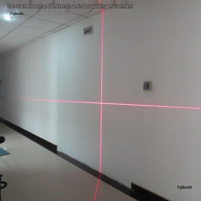650nm 200mW 12m Red Crosshair Laser for Cutter Bed - Large Cross Infrared Line Positioning Light.