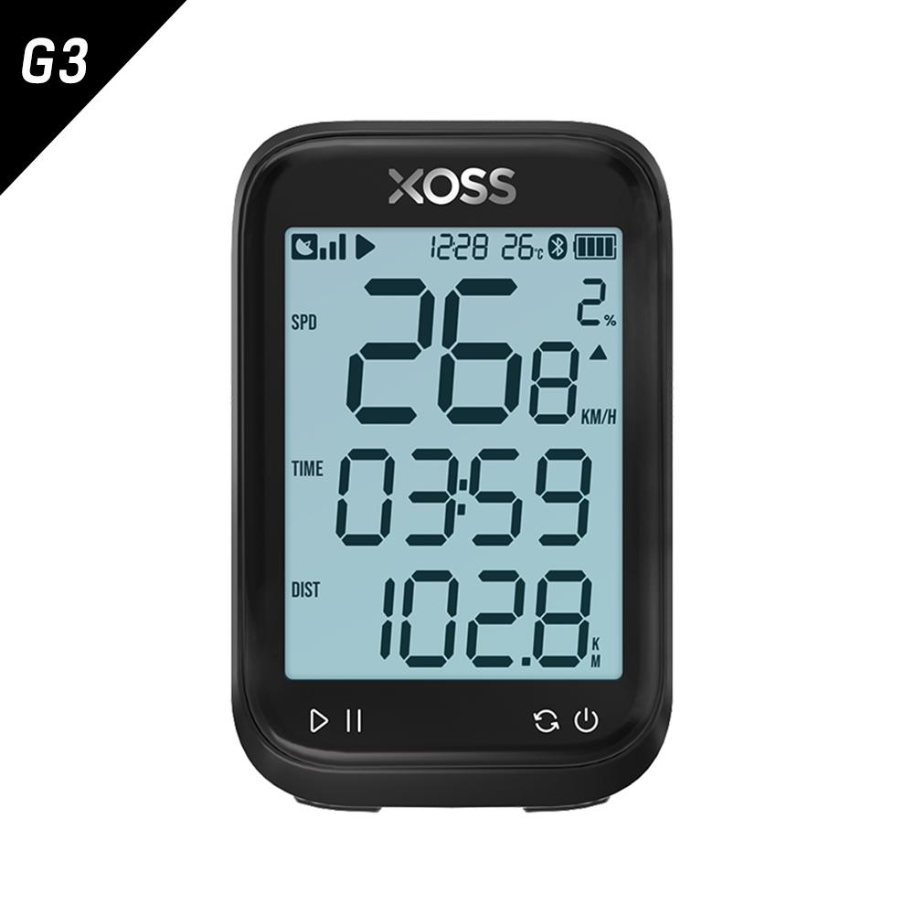 

XOSS G3 G3+ Plus G+ Gen3 GPS Bike Computer 2.8 inch Screen Speedometer Cycling Training IP67 ANT+ Wireless Odometer For Road MTB G3