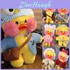 Pelúcia Fantasia Pato Amarelo Lalafanfan Cafe Mimi Macia e Adorável 12"/30cm