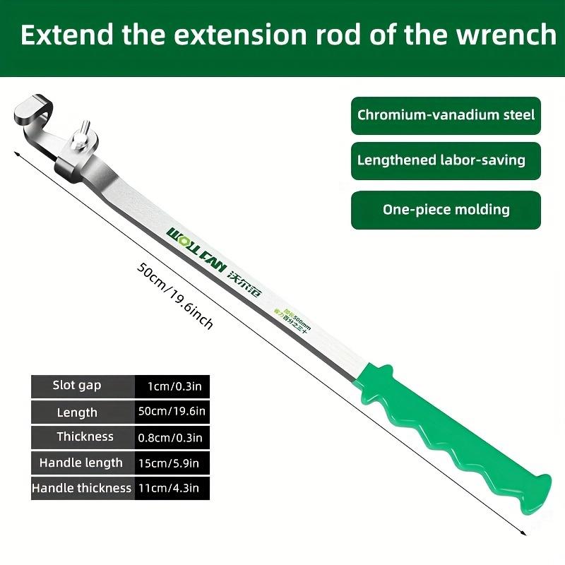 Extension Tool Wrench / Torque Wrench Conversion Rod / New Thickened and Extended Wrench Extension Lever Jcbsjlg-L