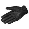 Motorcycle Vintage Leather Gloves Black XL Genuine Leather for and Autumn [Komine] GK-720 Spring, Summer,
