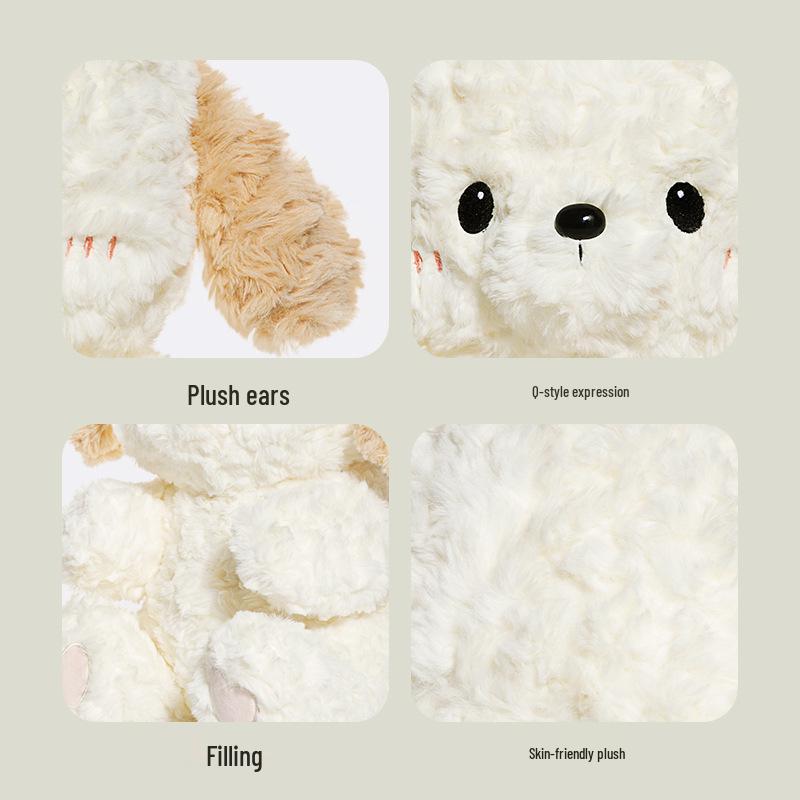 Catch Fun Bernese Puppy Plush Toy - Adorable Stuffed Animal Sleeping Pillow, Small Doll Birthday Gift for Girls