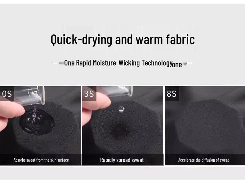 Women's Quick-Dry Thermal Underwear Set for Outdoor Sports, Mountain Climbing, and Winter Cold Protection