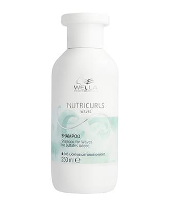 Wella Nutricurls Shampoo Waves 250 New