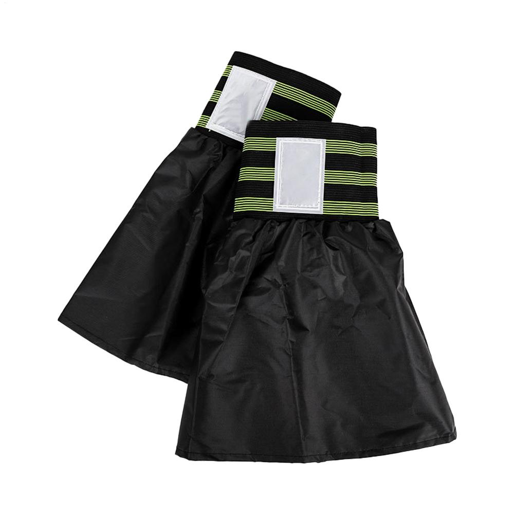 Уличные виды спорта Унисекс Высокие Беговые Треккинговые Гамаши Защитные Пескозащитные Чехлы на Обувь для Триатлона Марафона Пешего Туризма