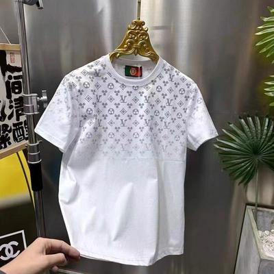 Bedrukt Street T-shirt | Zomerse Casual Top voor Mannen