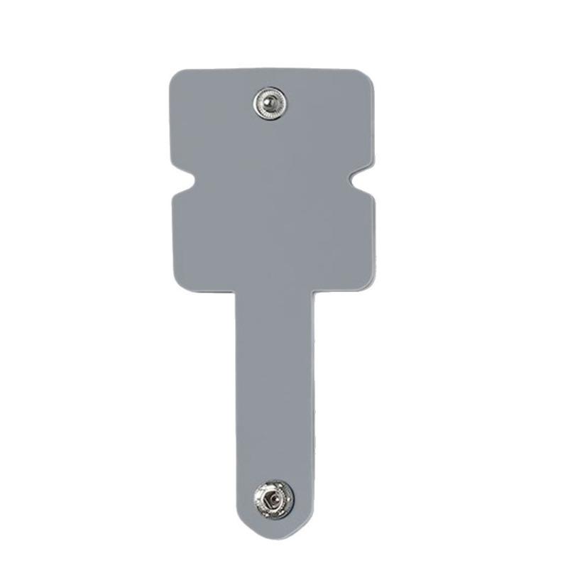 Silicone Cable Winder With Snap Closure, Desk Data Cord Organizer And Storage, Promotional Gift Wire Management Tool