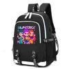 Anime Cute K-Pop Demon Hunters Printed Large Capacity Backpack for Teenger Student Girl Boy Schoolbag Bookbag Kid Gift Women Waterproof Travel Bag