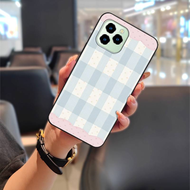 Cartoon Phone Pouch Phone Case For Oukitel C21 Pro Protective Cute Animals Shockproof Anti-dust Graffiti Durable TPU