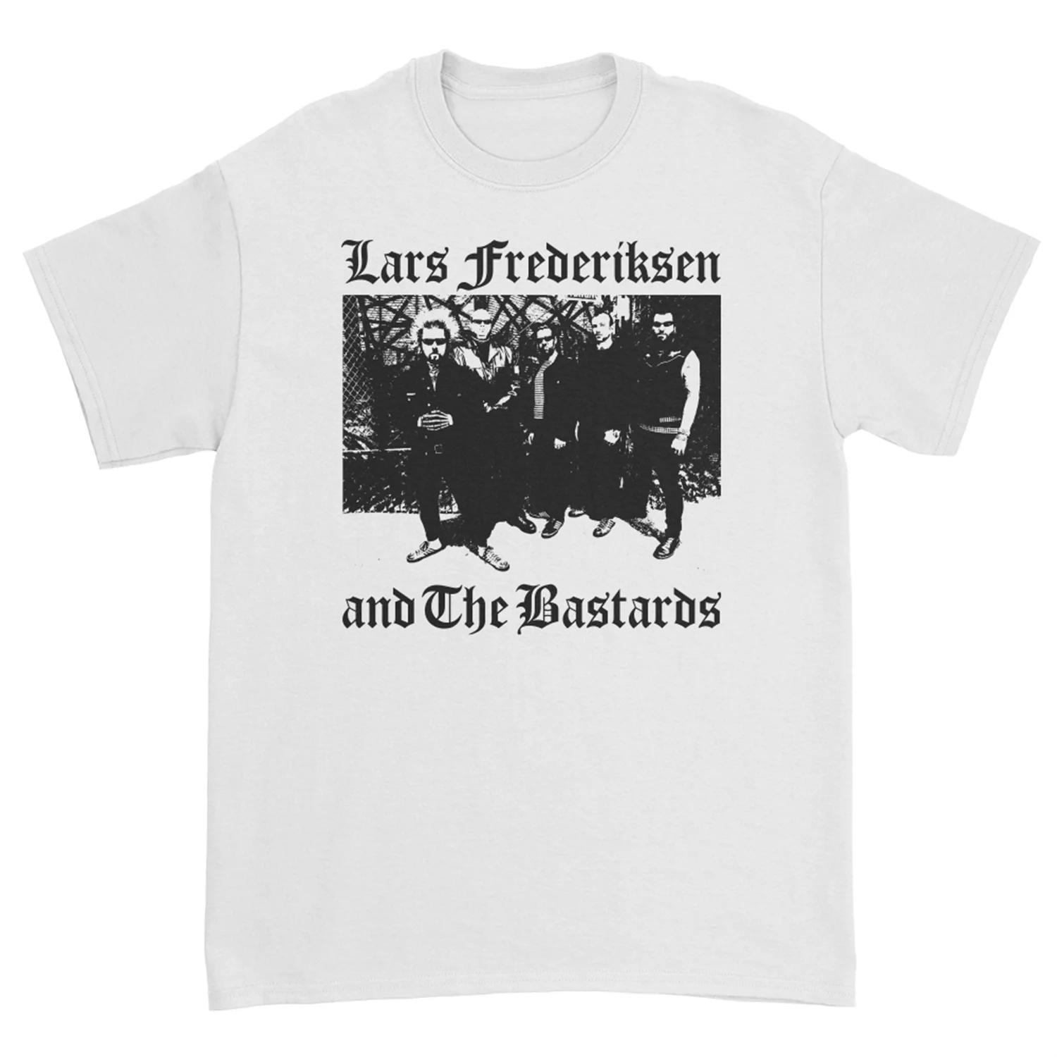 

2026 Hip Hop Unisexs Tshirt Rancid Band Singer Lars Frederiksen Tshirt Cotton Black Print Overszied Short Sleeves Unisex Women S