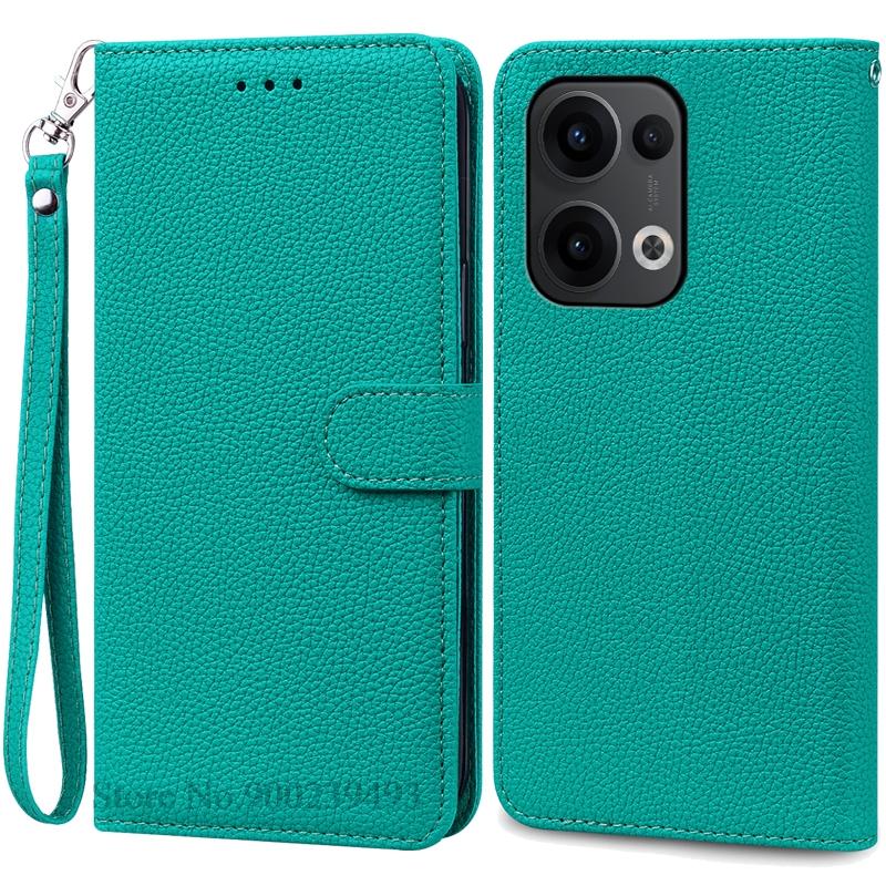 Reno13/Reno13 Pro Case For OPPO Reno 13 5G Case Wallet Leather Flip Cover For OPPO Reno 13 Pro Case Book Cover Fundas Coque