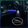 2 Peças de Luz Projetora de Sombra Fantasma para Porta de Carro LED Lâmpada de Logo de Boas-Vindas Automática Sem Fio Para Jaguar XF XE XJ F-Pace X-Type S-Type F-Type E-Pace I-PACE XK