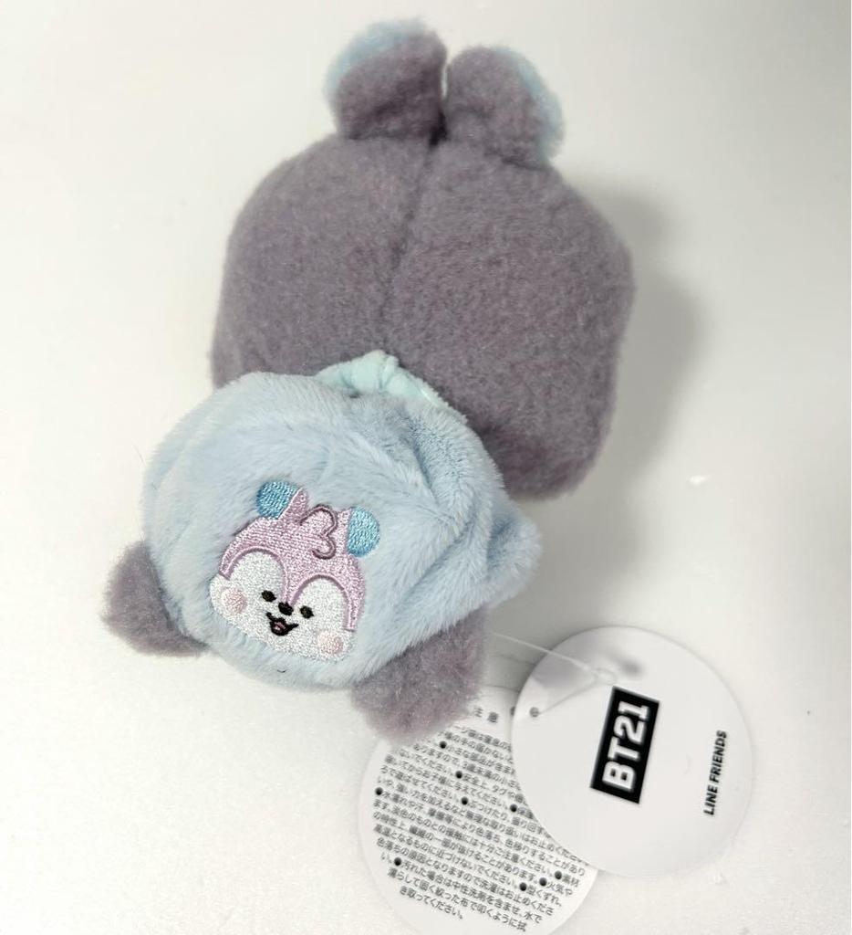 [USED] BT21 Baby CHILDHOOD Crawling Plush Toy MANG
