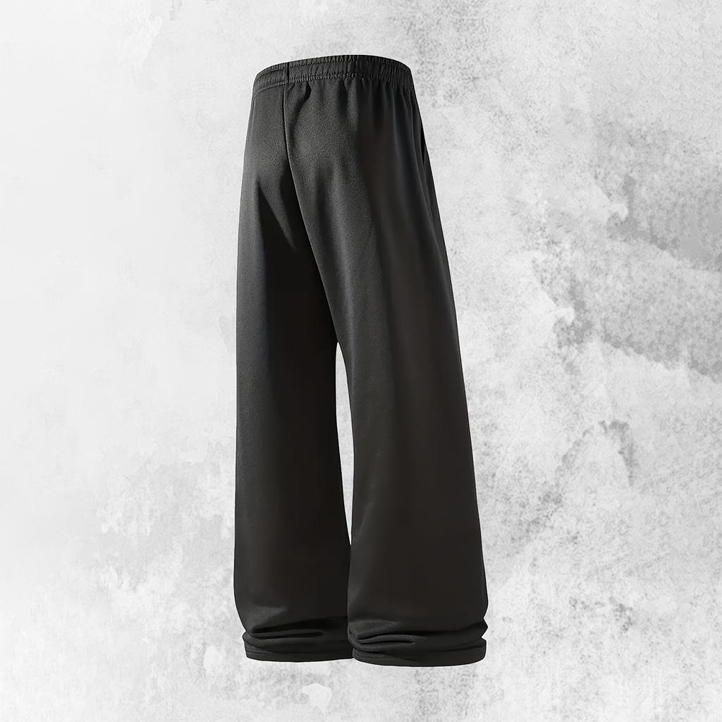 Men Outdoor Casual Loose Breathable Pants Solid Color