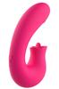 Vibrator 2 In 1 G Spot And Clitoral Stimulator Usb Kali Rose Ws Nv085