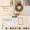 Schmuckverzierte Weihnachtsbäume DIY-Set für Feiertage und Heimdekoration