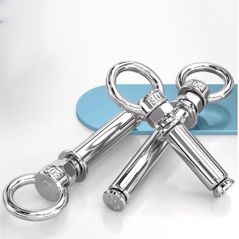 304 Stainless Steel Expansion Eye Bolt Hook