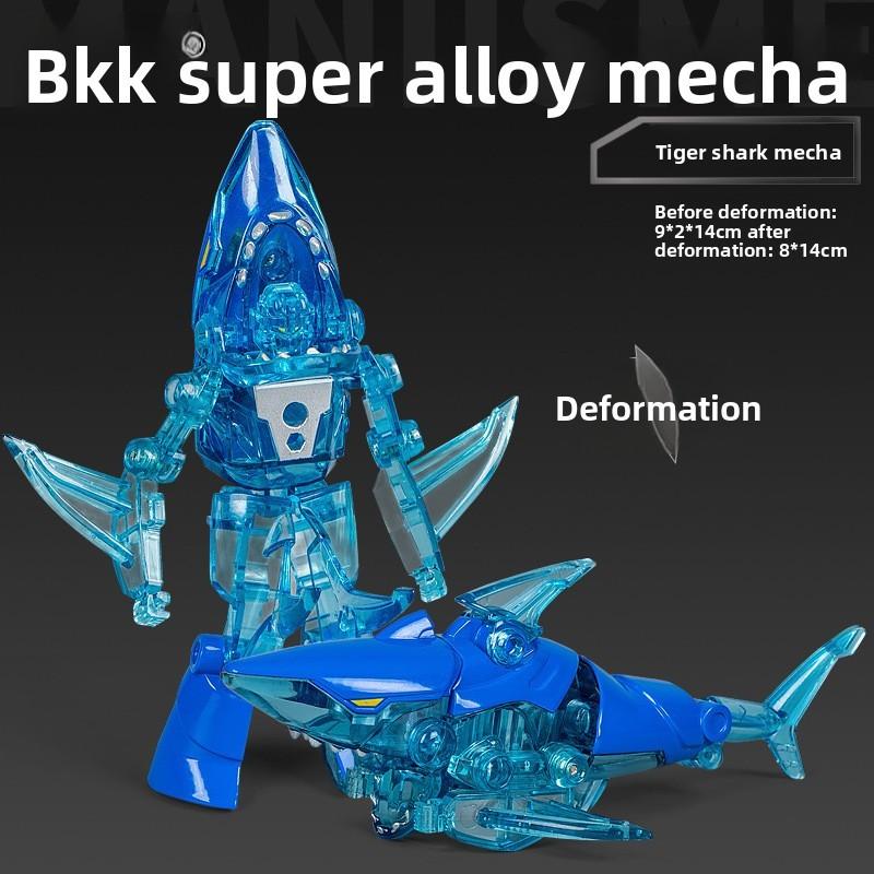 Childrens Alloy Transforming Gorilla Robot Toy With Diy Assembly For Boys And Collectors