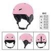Unisex Ski Helmet Adults Kids ABS EPS Safety Headgear Outdoor Snow Sports Protection Gear