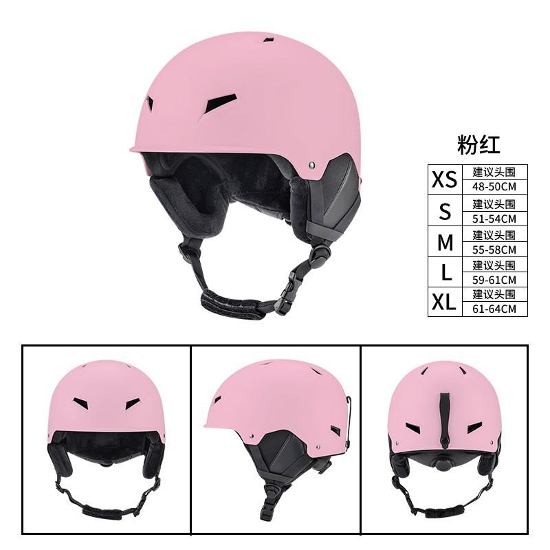 Unisex Ski Helmet Adults Kids ABS EPS Safety Headgear Outdoor Snow Sports Protection Gear