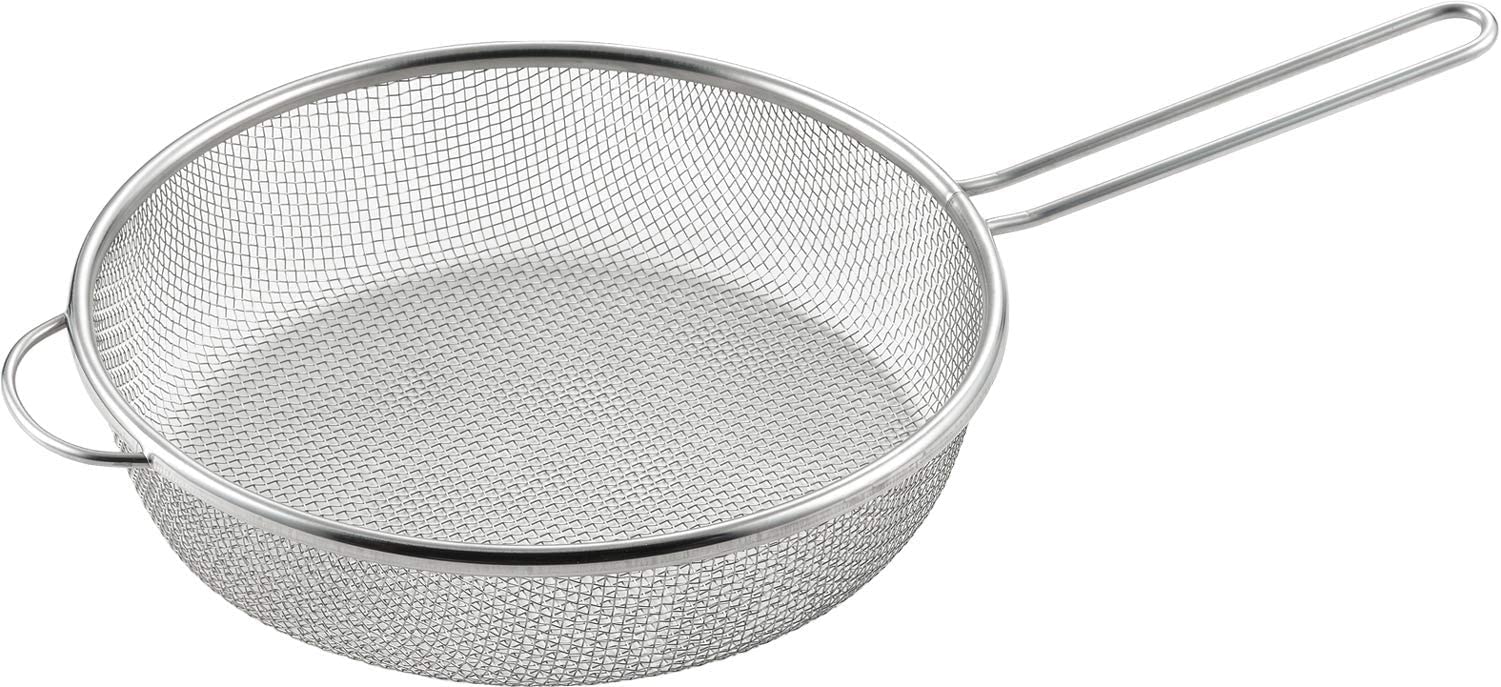 

Yoshikawa Cooking Iroha Boiled Colander for Frying Pan 25cm YJ2820 Stainless Steel