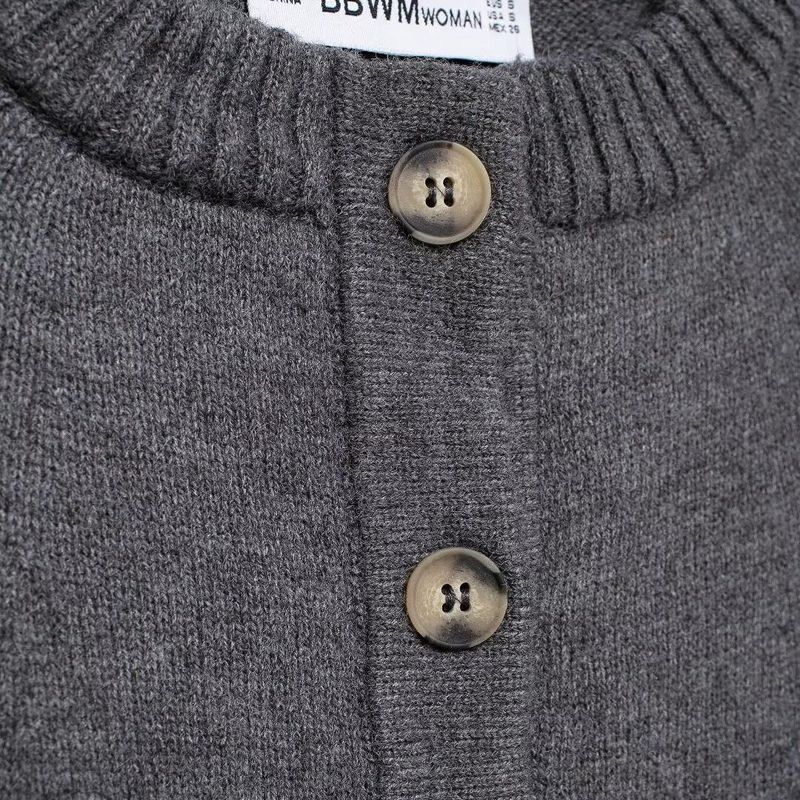 Kaslead New Arrival Women's Clothing Fashion Style Easiest for Match Casual Knitting Shawl Sweater 2488107