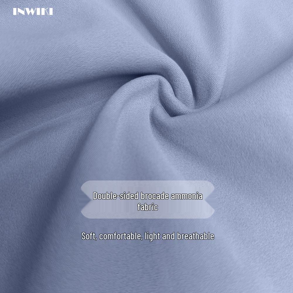 European & American Nude Feel Short Sleeve Yoga Jumpsuit - Women's Fitness Bodysuit with Zipper & Long Pants