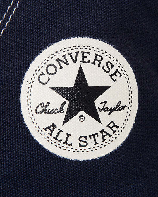 31314100 Converse All Star Washedcanvas Hi Deep Blue (Men's)