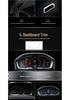 Volvo XC60 Older Model Console Button Panel & Air Vent Decorative Frame