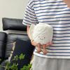 Lustiger Toiletten-Kacke-Pömpel Stoffpuppe Plüschtier Niedliche Zimmerdeko Plüschtier Geschenk für Kinder Toilettenwerkzeuge Inkarnierter Toilettenpapierrollenhalter