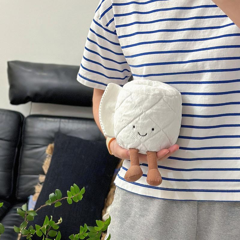 Lustiger Toiletten-Kacke-Pömpel Stoffpuppe Plüschtier Niedliche Zimmerdeko Plüschtier Geschenk für Kinder Toilettenwerkzeuge Inkarnierter Toilettenpapierrollenhalter