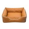 Durable, Waterproof, Hair-Resistant Dog Bed - Cozy for Small & Medium Dogs, Washable, and Warm for Winter.
