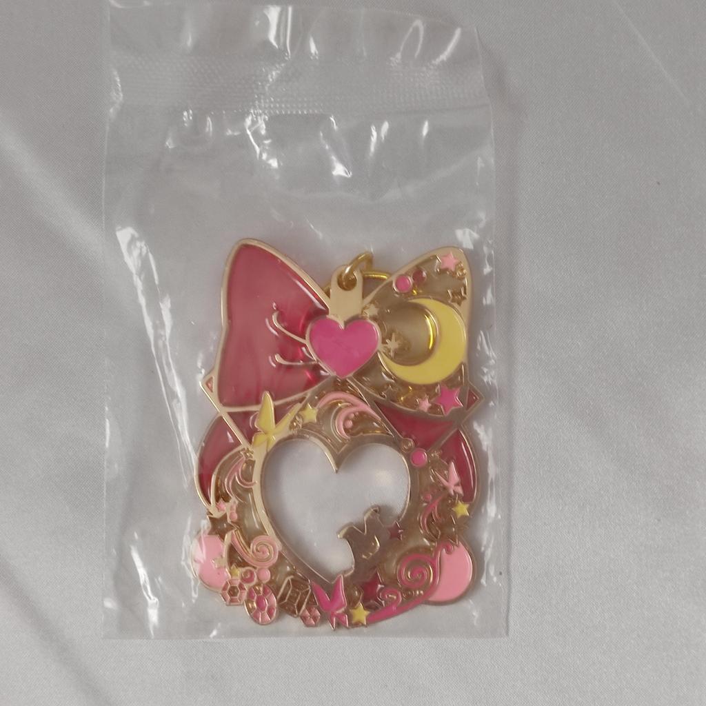 Sailor Moon Mars Ichiban Kuji Metal Charm,Bag Charm,KeyRing,Key Chain, Anime Collectibles
