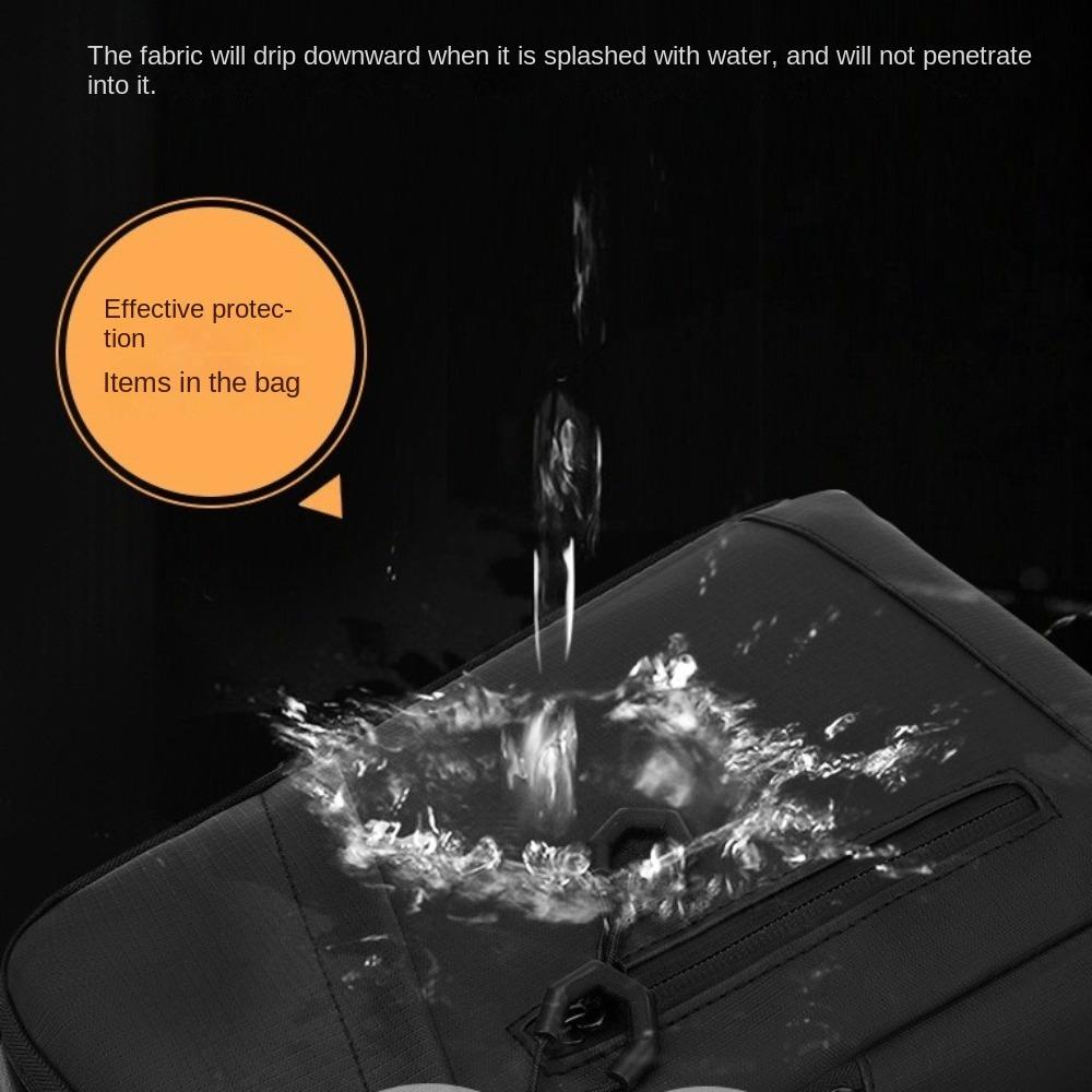 Oxford Men Chest Bag Solid Color Phone Crossbody Bag Casual Male Shoulder Bag Travel