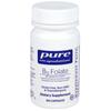 Folate Pure Encapsulations B12 Methyl Folate Folic Acid Vitamin B12 Methylcobalamin 60 Tablets 1 pcs