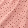 15 Colour Soft Heart Print Cotton Sewing Fabric Crepe Double Layer Gauze Cloth Cotton Skirt Pajama Cotton Fabric 100x135cm