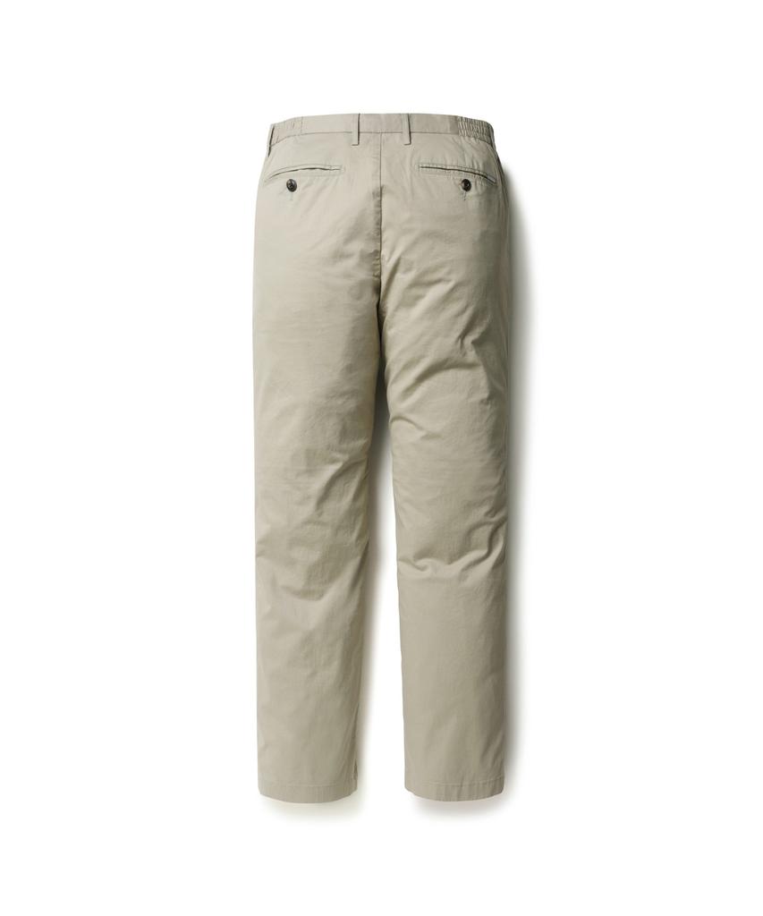 Henlikoteun Attivo Solid Pants_Ahpam25401Bex