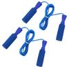 2Pcs   Speed Skipping Rope Fitness Exercise Training Tools for Adult Students