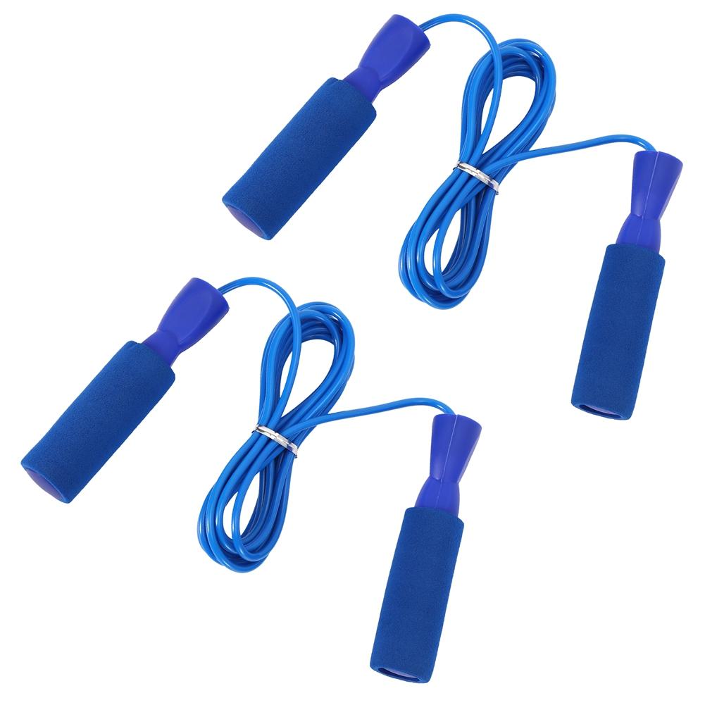 2Pcs   Speed Skipping Rope Fitness Exercise Training Tools for Adult Students