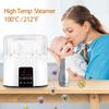 Adjustable Temperature Baby Bottle Warmer for Heating and Thawing Breast Milk