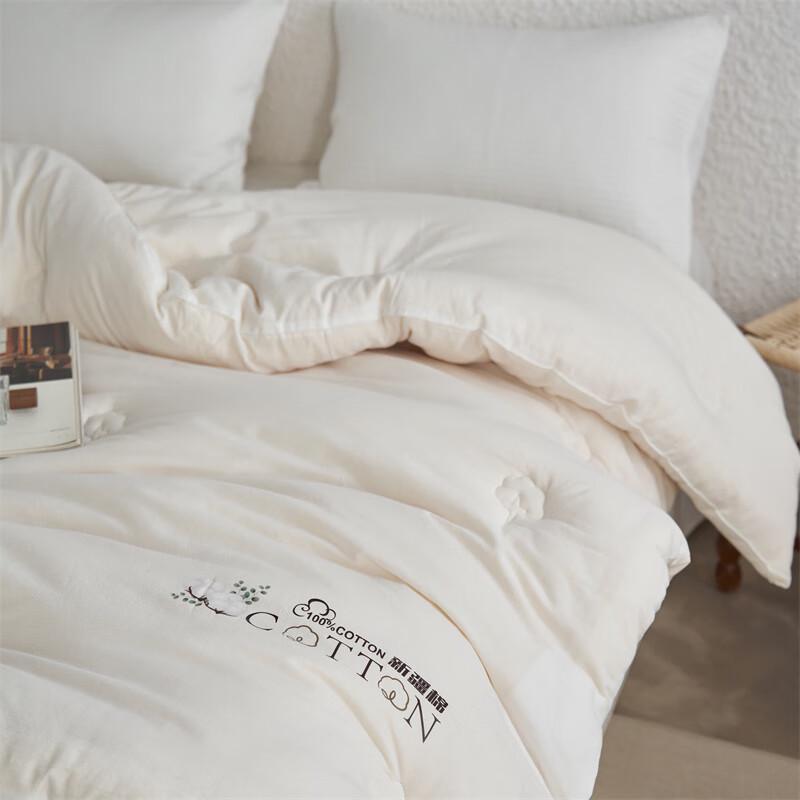 Qixiai Gewaschene Baumwolle aus Xinjiang Ganzjahresdecke