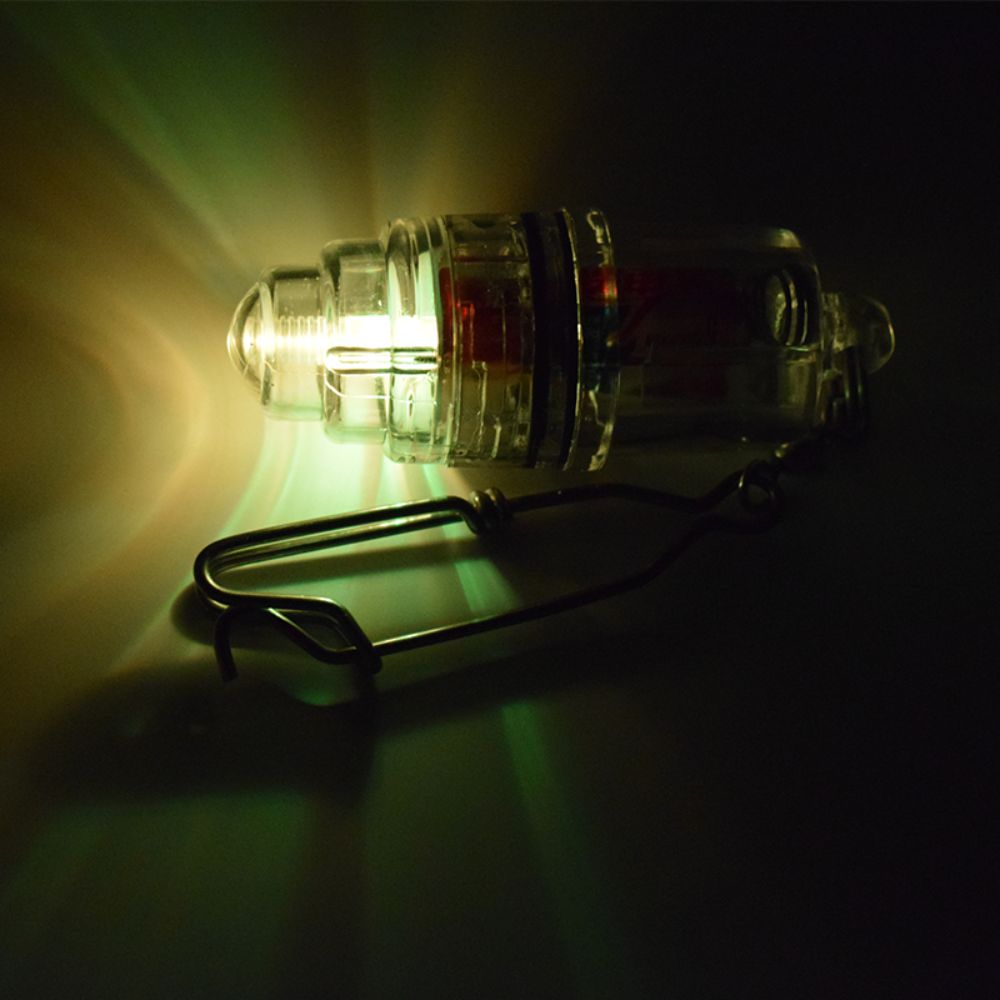 Attracting Lures Night Fishing Lights Waterproof Fishing LED Lamp  Outdoor Sports