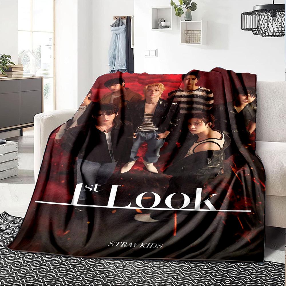 1pc Fantasy Teenage Heroes flannel Blanket for Super Soft Cute Comfort Blanket for Travel Bedding Couch Sofa Blanket Y82520