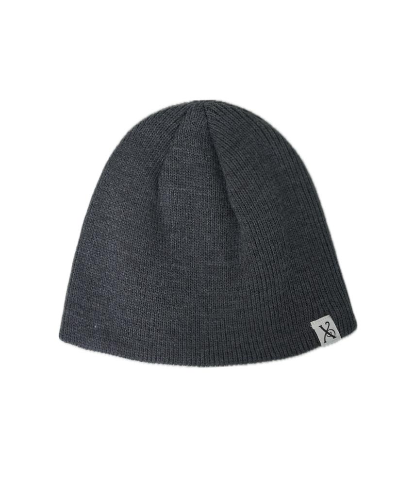 Jenadu Eddie Studded Beanie_Charcoal