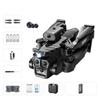 Nový letecký snímek K10 MAX 4K dron pro vyhýbání se překážkám Tříkamerový dálkový ovladač Letadla s optickým průtokem Kvadrokoptéra jako dárek hračka