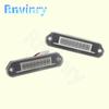 2Pcs For Honda Civic Gen5 EG EJ 92-95 Accord CD 94-97 Prelude BB1 2 3 4 92-96 White LED License Plate Light Number Plate Lamp
