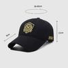 Vier Jahreszeiten Bestickte Buchstaben Baseballkappe Herren Outdoor Sport Sonnenschutzkappe