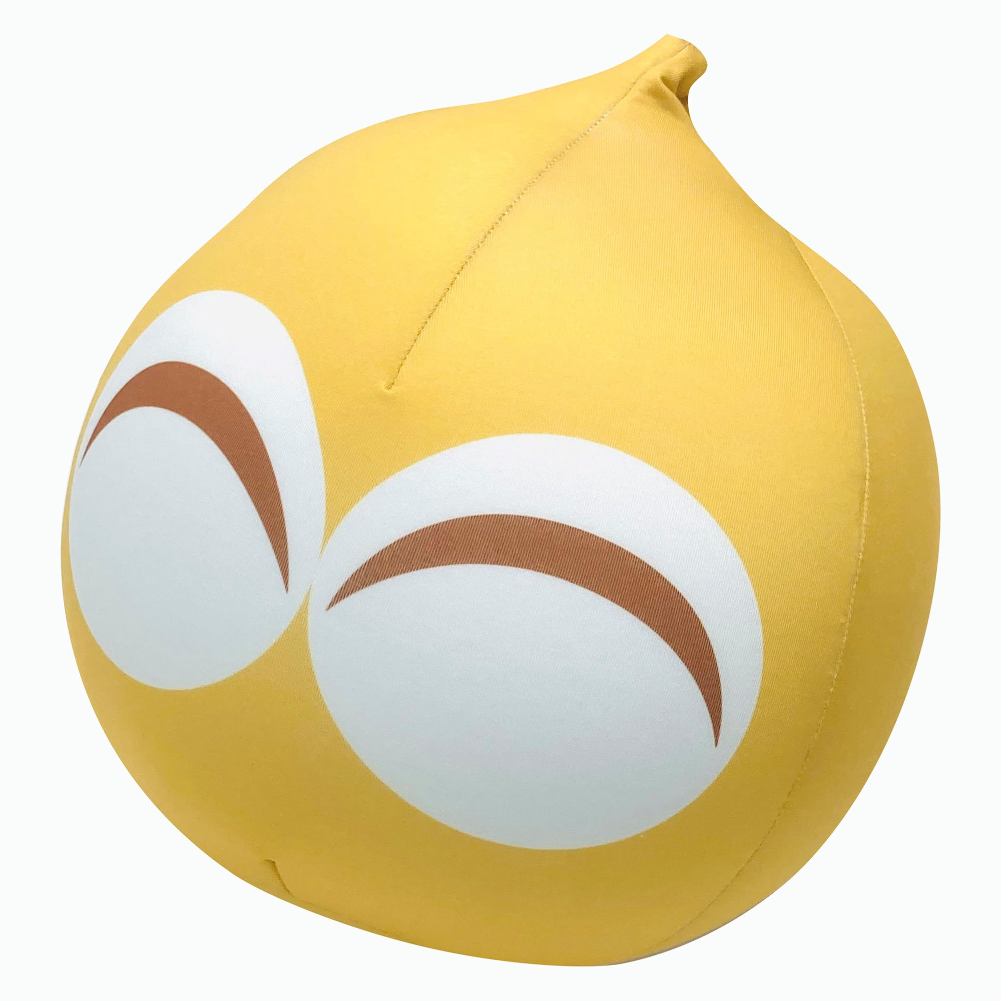 MORIPiLO Puyo Puyo Yellow Puyo Body Pillow and Squishy Soft and Soft to the Soft Plush Perfect for Morishita Makura (Soft Die-Cut Cushion) Touch, Toy,