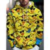 Kapuzenpullover für Herren in Übergröße