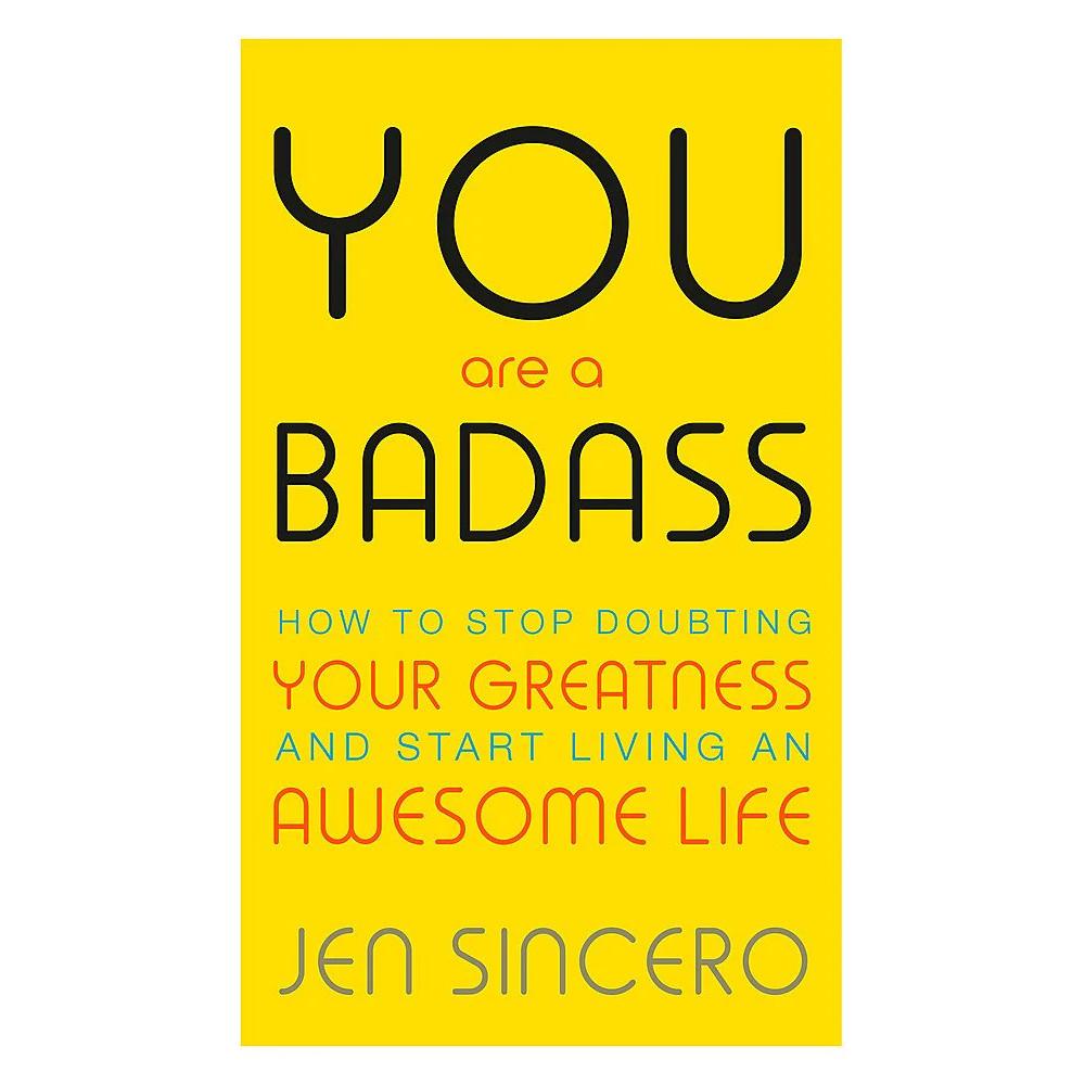 You Are a Badass Paperback UKN2933